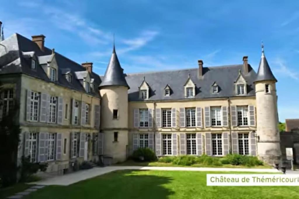Le Cinq, Au Coeur Du Vexin Villa Themericourt Exterior photo