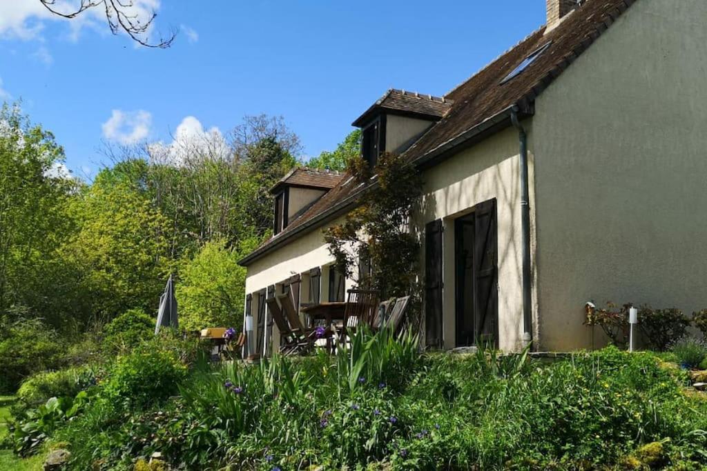 Le Cinq, Au Coeur Du Vexin Villa Themericourt Exterior photo