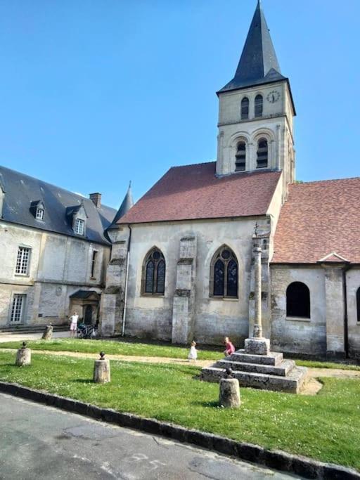 Le Cinq, Au Coeur Du Vexin Villa Themericourt Exterior photo