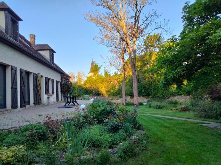 Le Cinq, Au Coeur Du Vexin Villa Themericourt Exterior photo